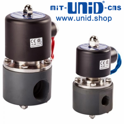 UDC-20电磁阀,耐强酸强碱腐蚀PVC电磁阀,UDC-20